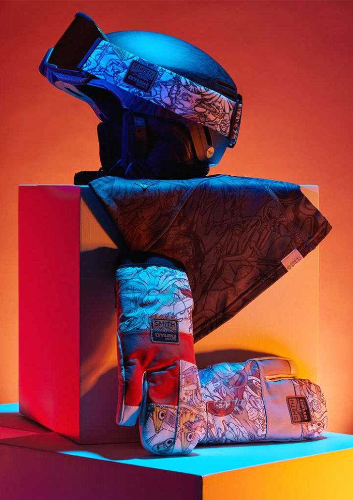 Mike Shankster Illustrator Oyuki x Smith