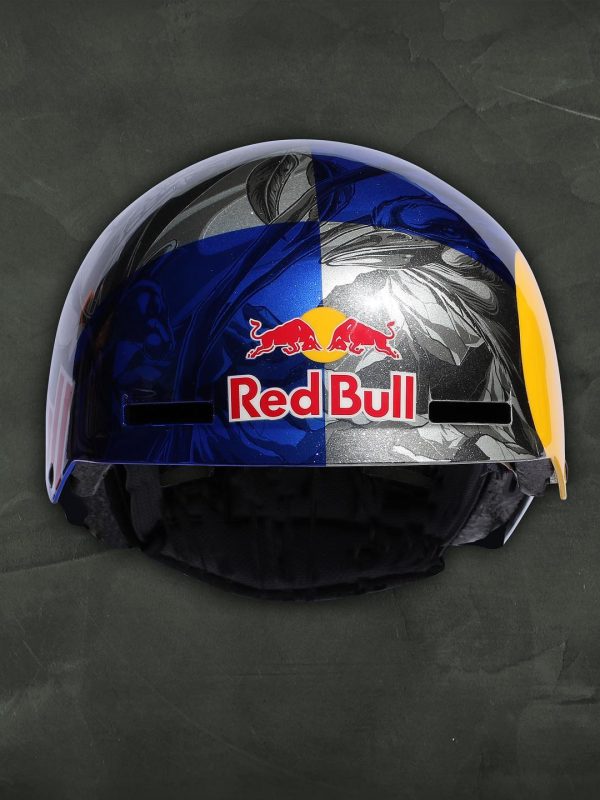 Mike Shankster - Russ Henshaw - REDBULL Helmet Collaboration Illustration 4