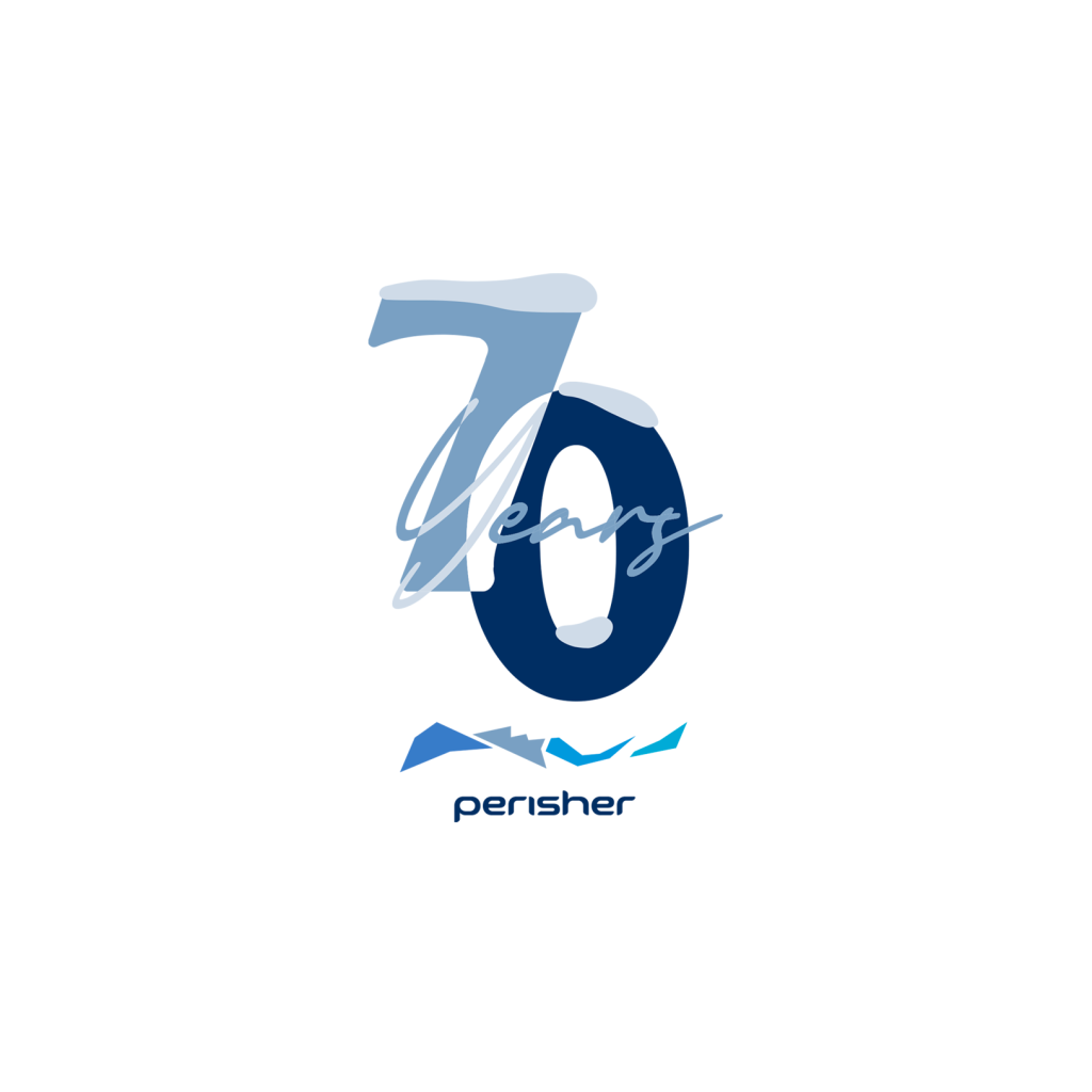 Mike Shankster, Logo Designer, Perisher, 70th Year, Logo Design