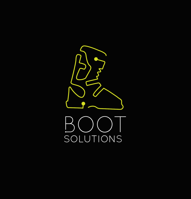 Boot Solutions, Logo Design, Mike Shankster, Logo Designer