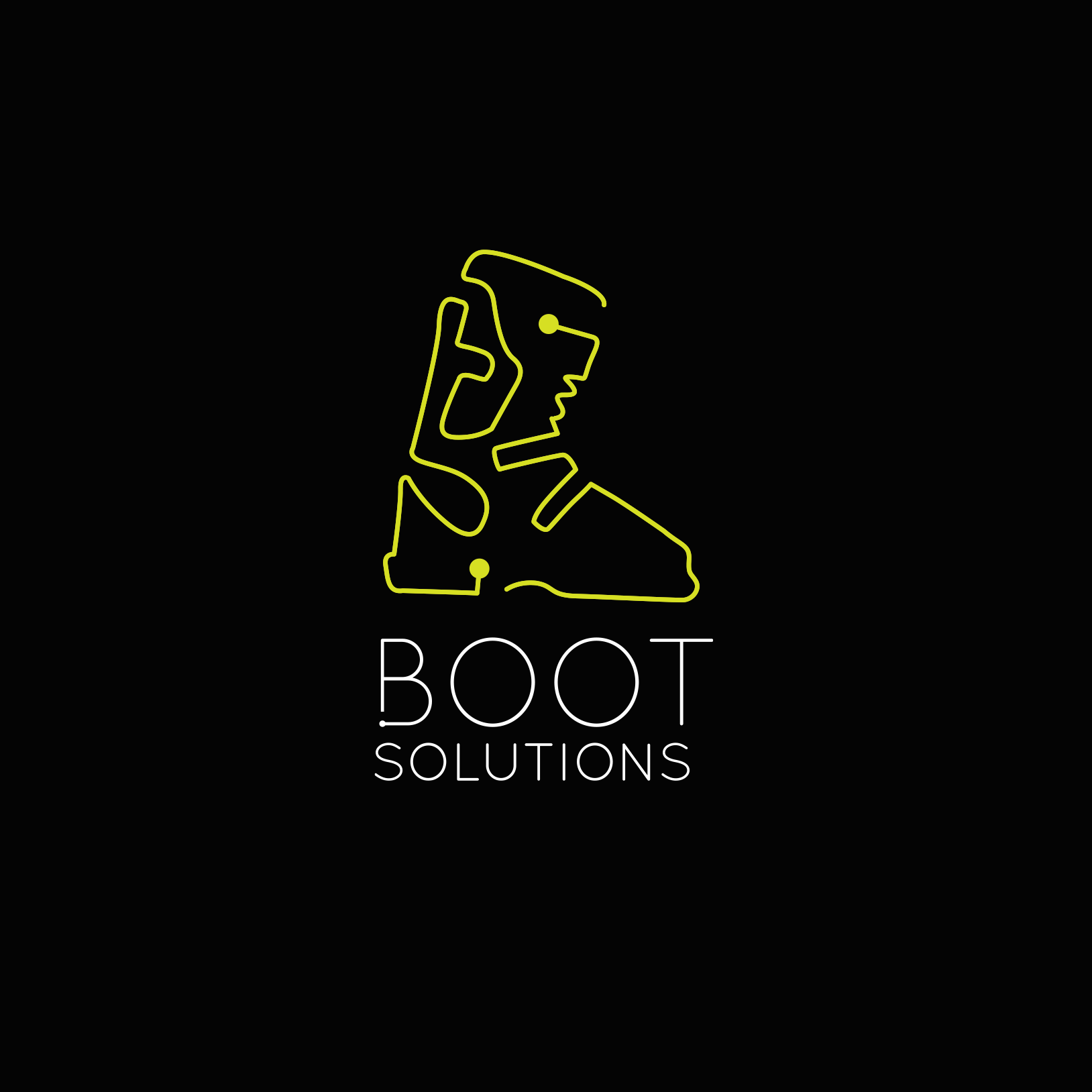Boot Solutions, Logo Design, Mike Shankster, Logo Designer