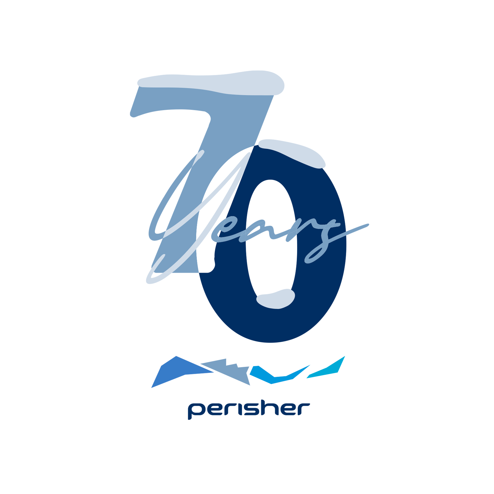 Mike Shankster, Logo Designer, Perisher, 70th Year, Logo Design