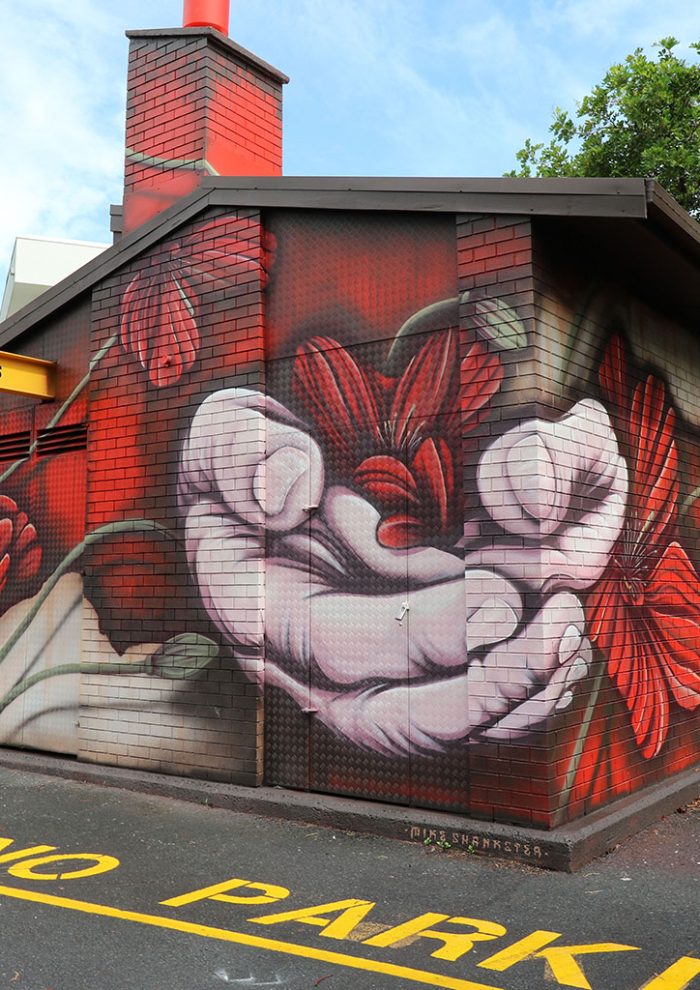 Gold Coast Street Art Mural, Public Art by Mike Shankster