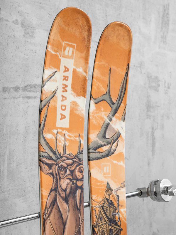 Armada - Ski Illustration - Mike Shankster - Elk