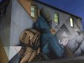 THE SENTINEL - Mural - Jindabyne - Mike Shankster