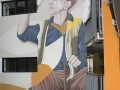 Mike Shankster - The road well travelled - Mural - Brisbane - Main