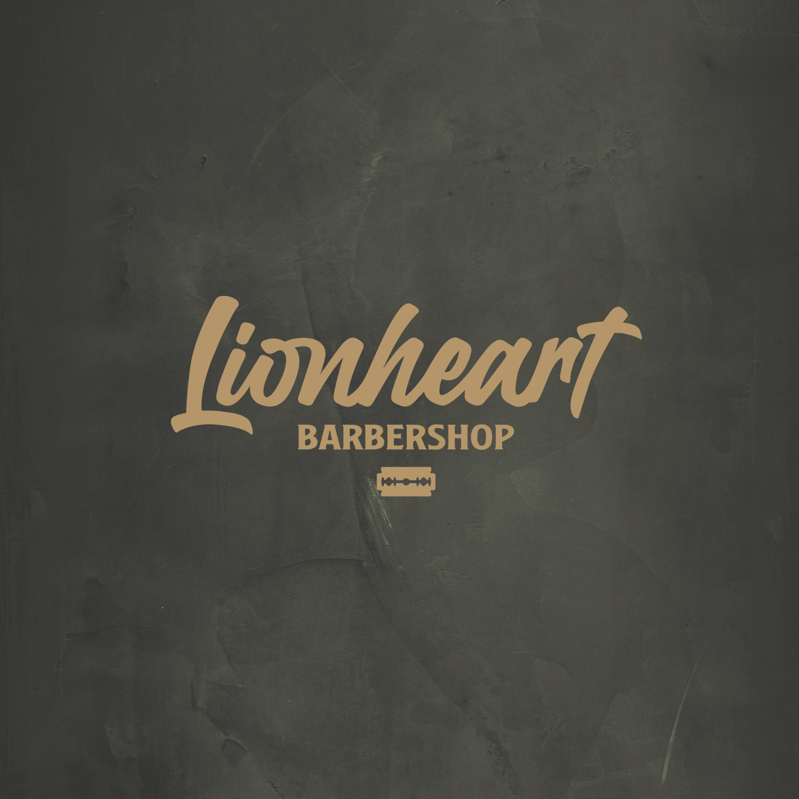 Mike Shankster, Logo Designer, Lionheart Barber, Custom logo, Branding, Gold Coast, Brisbane, Canberra, Sydney, Logo design.