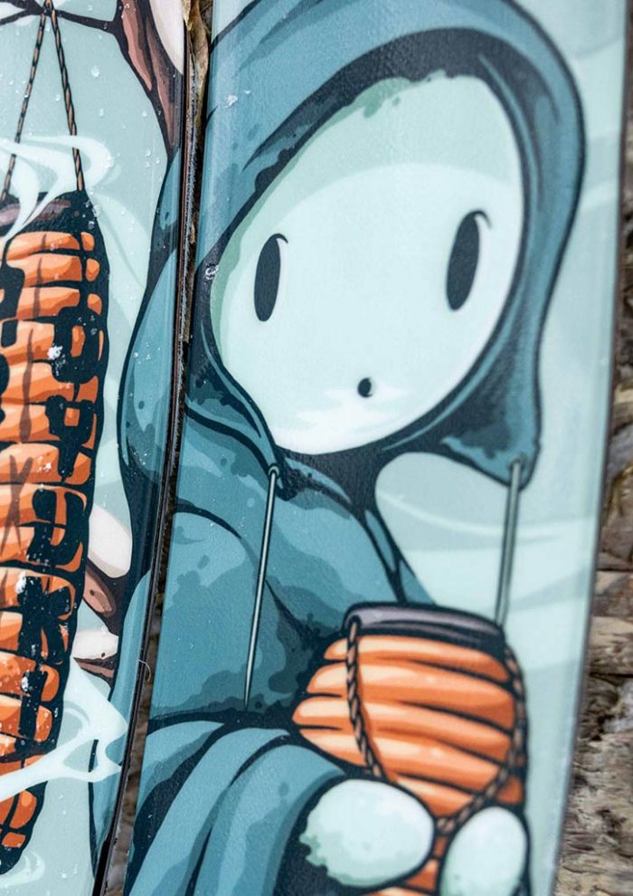 Armada × Oyuki ARV JJ skis – Mike Shankster design