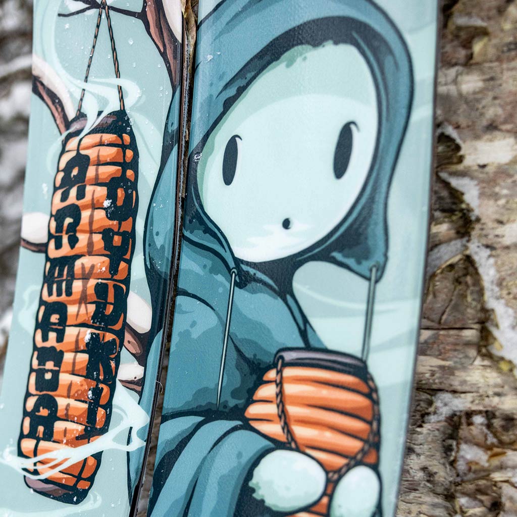 Armada × Oyuki ARV JJ skis – Mike Shankster design